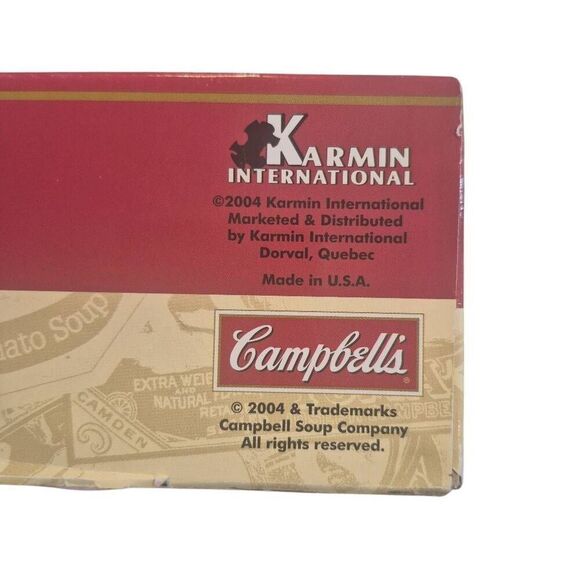 Karmin Campbells Beefsteak Tomato 500 PC Jigsaw Puzzle Vtg AD - Picture 2 of 5